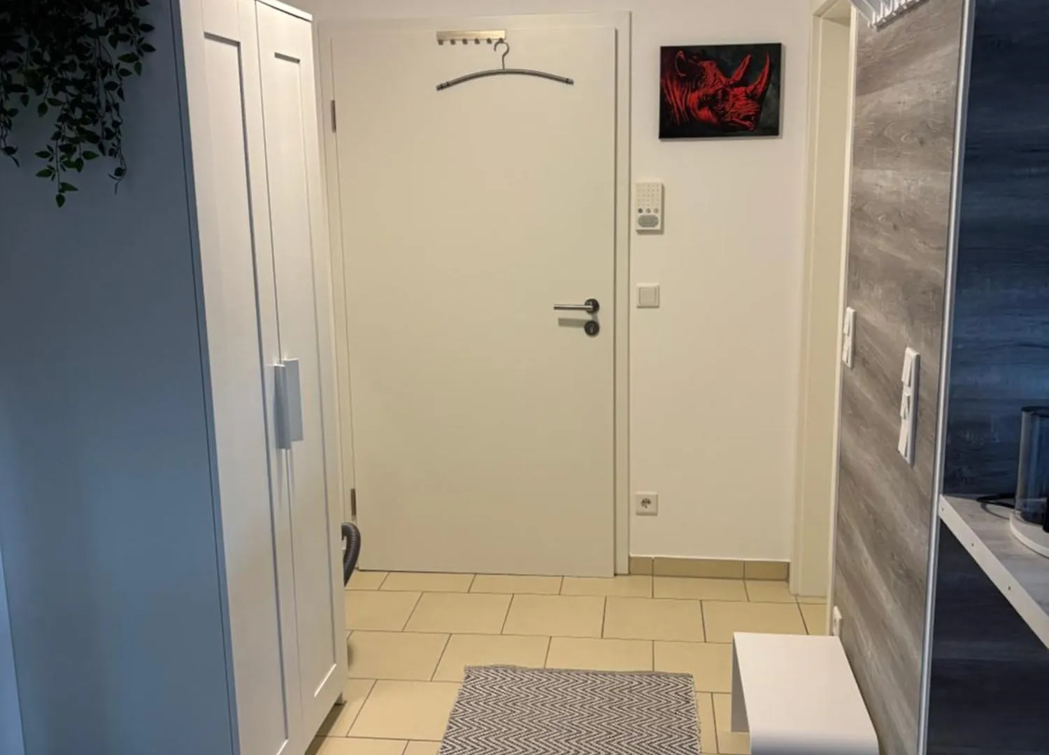 Апартаменты Grosse Moderne Ferienwohnung Mit Klimaanlage, Parkplatz Inklusive Top ! Германия